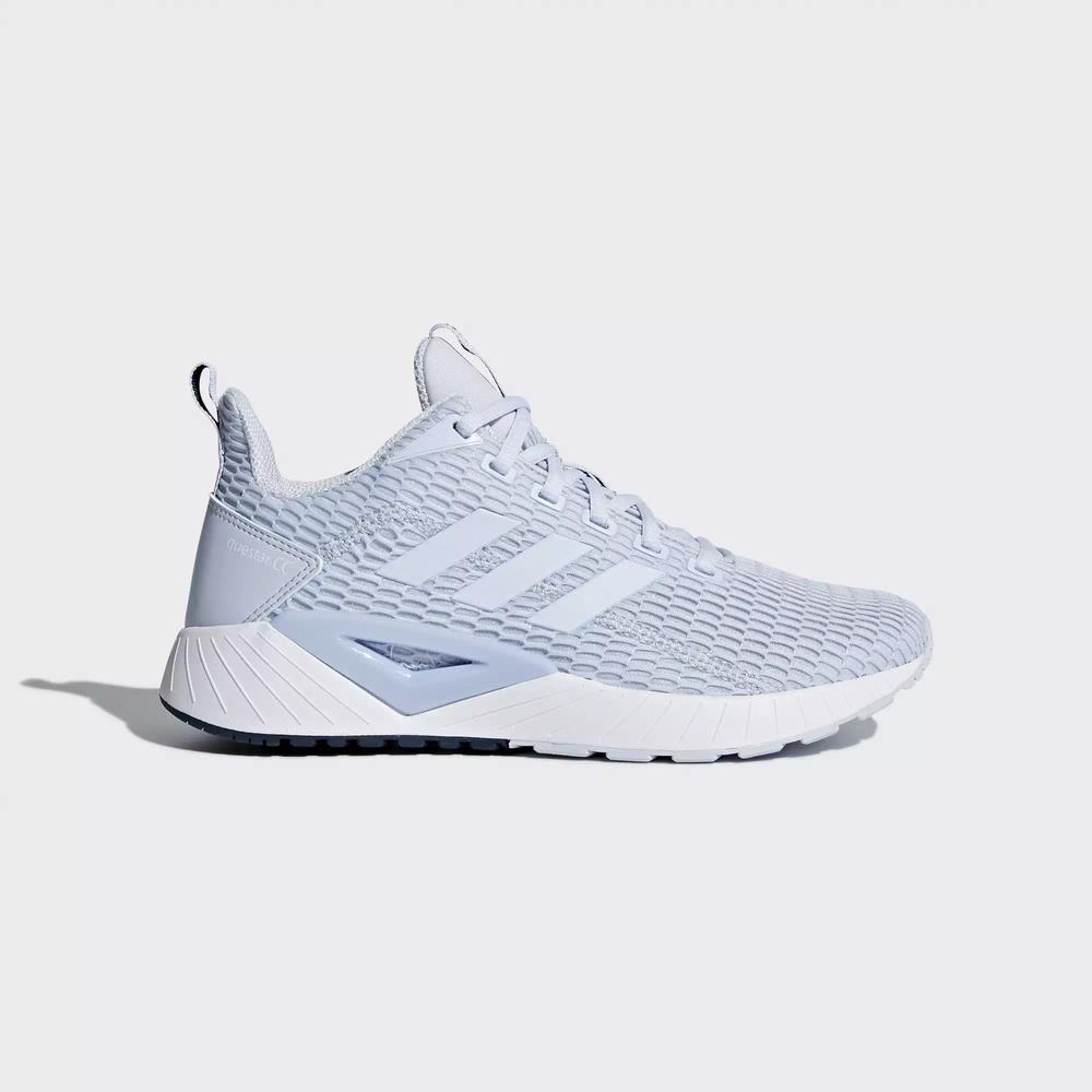Adidas Questar CC Tenis Para Correr Azules Para Mujer (MX-38064)
